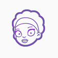 AWDRR.png STL file QUINN AIRGON COOKIE CUTTER - FINAL SPACE・3D printable design to download