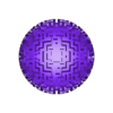 Maze_Top_Half.stl Saturn Maze Puzzle (Ring Fixed)