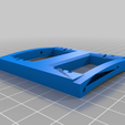 71mm_Dual_Servo_Mount.png SCX10 / Rc Crawler dual servo mount.