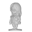 model-17.png Billie Eilish chibi figure 3d model