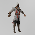 Ezio0005.png Ezio Auditore Lowpoly Rigged