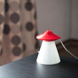 Capture d’écran 2017-02-24 à 18.17.00.png Archivo STL Lámpara UFO・Modelo para descargar y imprimir en 3D