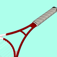 5.png Tennis Racket TENNIS PLAYER GAME 3D MODEL FIELD STADIUM SCENE PING PONG TABLE TENNIS BALL