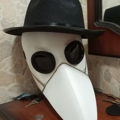Plague Doctor Mask