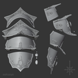 blender_S7oDnpN8NE.png New Sleep Token Vessel Pauldron, Green Vessel, Emergence