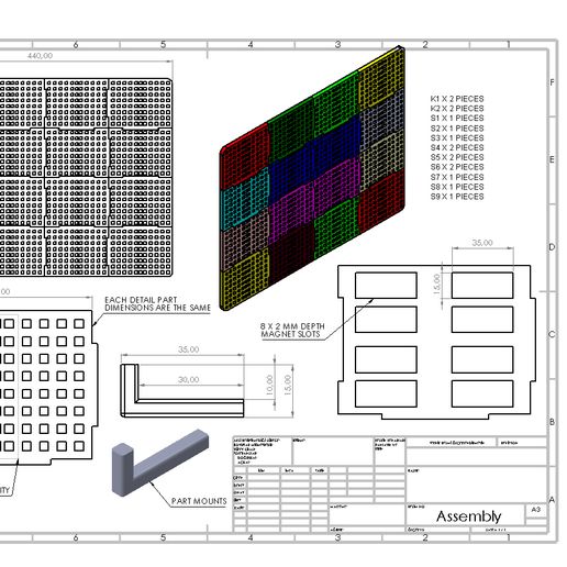 Assembly-recipe.jpg 3D MODEL OF GUN VAULT ORGANIZER