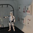 IMG_4883.JPG Star Wars Themed Space Ship Entry Way