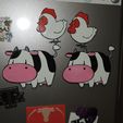 DSCN2358.JPG Archivo STL gratis Vaca - Harvest Moon・Plan imprimible en 3D para descargar