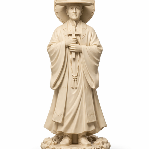 Saint Andrew Kim Taegon - Devotional Statue
