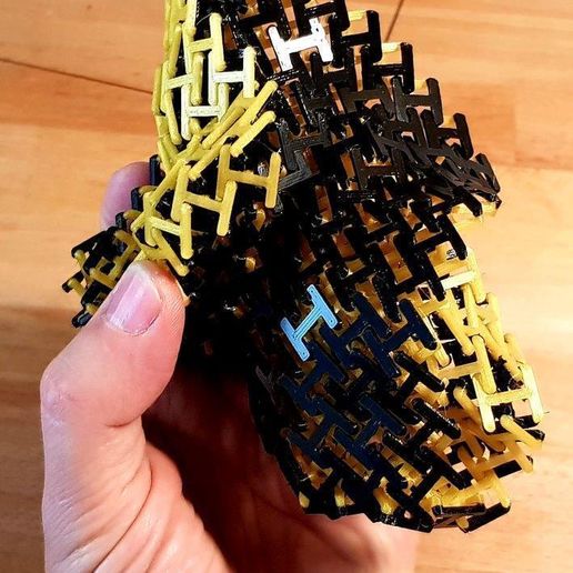 Chainmail - 3D Printable Fabric