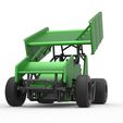 6.jpg Diecast Winged Sprint car Scale 1:25