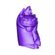 blastoise_SubTool3.stl STL-Datei Blastoise jiraiya weise Modus・Design für 3D-Drucker zum herunterladen