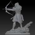 L3.png LURTZ- Uruk Hai  Lord of the Rings with Arrow, Bows and Boromir'sHorn