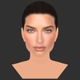 27.jpg Adriana Lima bust ready for full color 3D printing