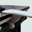 sideview.jpg Ergonomic Attachable Office Desk Arm Rest.