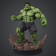 Hulk1.png 绿巨人 3d 打印