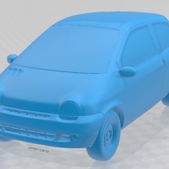 Renault-Twingo-1993-Solido-1.jpg Fichier 3D Renault Twingo 1993 Imprimable Car・Idée pour impression 3D à télécharger, hora80