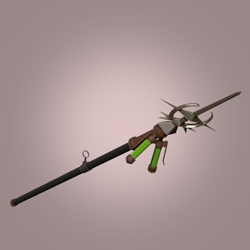 "Magic-Infused Spear" from "sentence to be a hero" anime