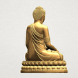 Thai Buddha (ii) -A06.png Бесплатный 3D файл Thai Buddha 02 -TOP MODEL・3D-печатный дизайн для скачивания