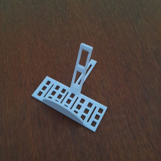 Jewelry Box "Lean To" Easel 3D model