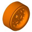 01.png Обод 1,9" Beadlock (конструкция из 3 частей) - винты M2, 18 на обод / гайки