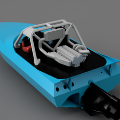 M-Jet_Sprint_2jz.png Free 3MF file 2JZ for M-Jet Sprint・3D printable object to download