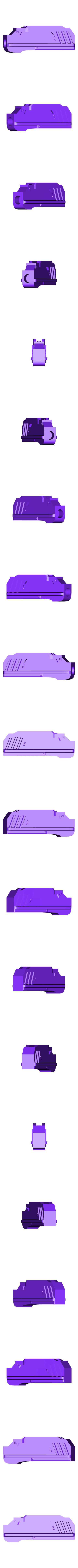 DC17_StarwarGUN_3.stl DC-17 Captain Rex Clone Blaster for cosplay - from Star war