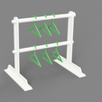 Percheros.png Earrings/earrings display stand