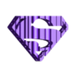 3D Word Shape - Superman.stl 3D Word Shape - Man of Steel