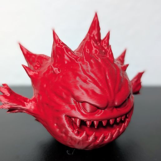 💣 Bomb Monster – Final Fantasy Inspired Figure・Free 3MF File for 3D ...