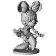 11.jpg Minnie Mouse  for 3d Print STL