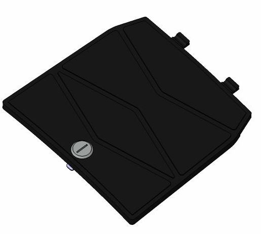 🏍️ Rear handle compartment cover XTZ 750・ STL File for ・Cults