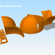 armor-parts3-helmet2.png THE  MANDALORIAN HELMET - STAR WARS 3D PRINT MODEL