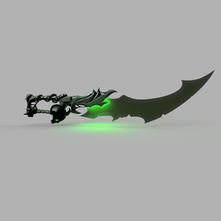 Hades Avenger Sword v7a.png Archivo STL Espada Vengadora de Hades・Modelo de impresora 3D para descargar
