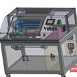 industrial-3D-model-Winding-machine5.jpg Winding machine-industrial 3D model