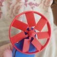 Cool Squeeze - Grip Fan