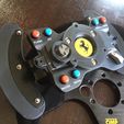 IMG_1406.JPG Thrustmaster Wheel Adapter - suit Ferrari 458 Challenge wheel/TX Base