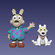 1.png rocko and his dog from rocko's modern life