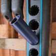 Flex-tool-holder2.jpg Держатель для инструментов FLEX - совместим со стойкой для инструментов Gardena combisystem