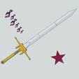 f1c1cf7b-3b68-40e1-95a9-375bfc1ca1ec.jpg 3D file JOJO SWORD OF PHANTOM BLOOD・3D printable model to download