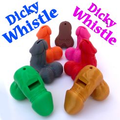IMG_0680_00.jpg STL file Dicky Whistle・3D printer design to download