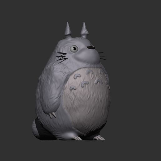 🦸 Totoro・Free STL File for ・Cults