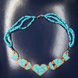 PXL_20210125_070104500.jpg STL file Geometric heart necklace (single print)・3D printing idea to download
