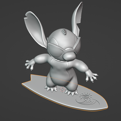 STL file Jumba - Lilo and Stitch 👽・3D printing design to download・Cults