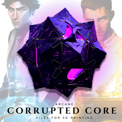 8.png Corrupted Hex Core (Arcane)