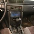 IMG_9156.JPG Volvo 940 2 DIN radio frame for radio 7018B