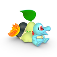 download-2.png Totodile | Chikorita | Cyndaquil - IMPRESIÓN 3D