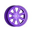 DRC Watanabe 2OS 52D 26W.stl DRC Watanabe Wheel Pack 1/10 RC