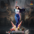 yoru_full_cover.png Yoru (War Devil) - Chainsaw Man 3D Printable Fan Model - 3 Versions Bundle
