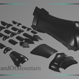 33.png Final Fantasy XVI - Clive Rosfield - Hand Armor Set